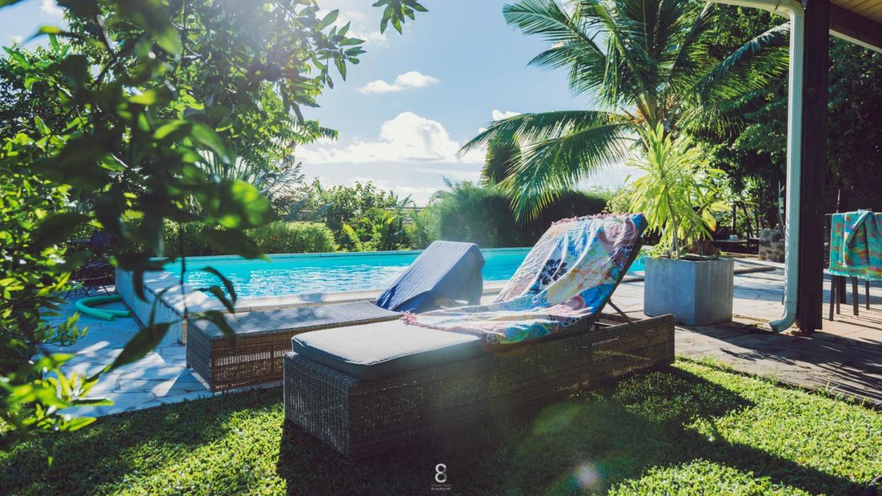 Villa d’ô Majikavo Koropa Exterior foto